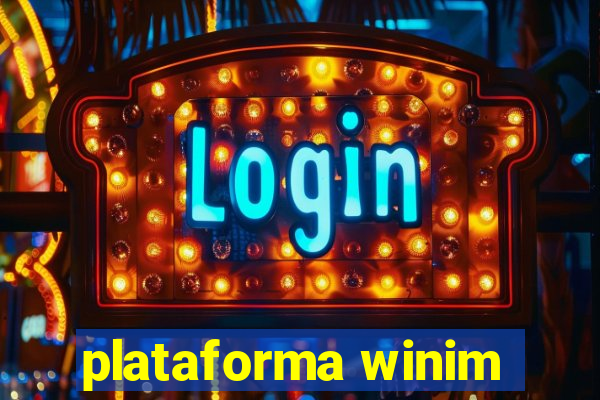 plataforma winim